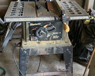 Rockwell ShopSeries 10" Table Saw with Stand