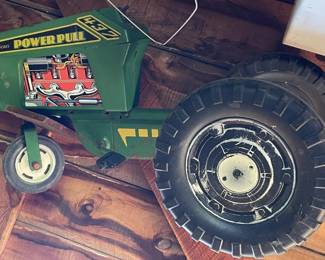Sears Power Pull 437 Pedal Tractor
