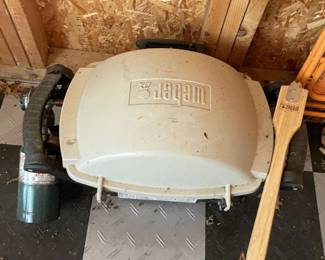 Weber Q Portable Propane Grill