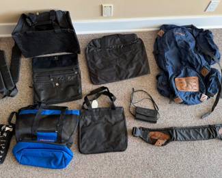 Bags & Travel Gear Lot
