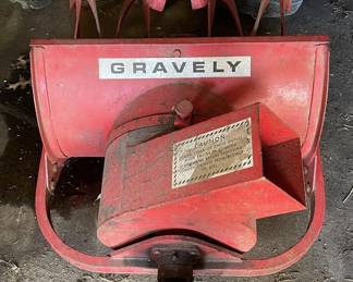 Gravely Snowblower Attachment