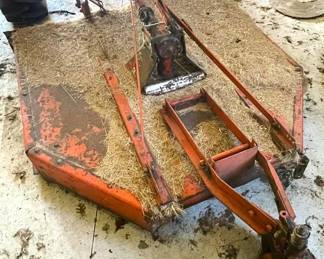 Allis-Chalmers Pull-Type Rotary Cutter / Brush Hog