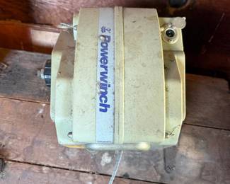 Powerwinch 235 12V Trailer Winch