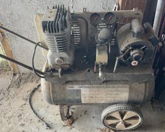 Craftsman Wheeled Air Compressor