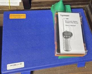 Anytime Tools Micrometer Set & Lyman Digital Trigger Pull Gauge