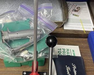 Reloading Tools – RCBS Priming Tool & Sinclair Shell Holder