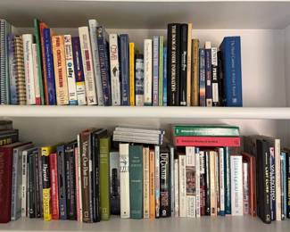 Book Collection – Non-Fiction & Reference