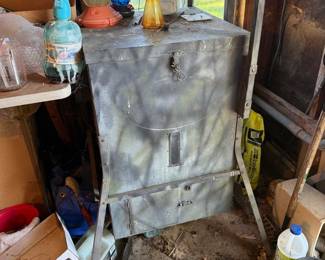 Galvanized Steel Bulk Grain and Feed Storage Bin Hopper