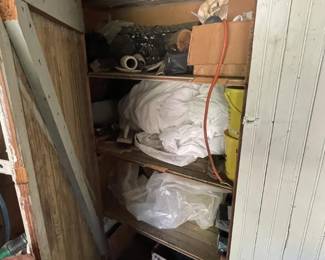 Storage Cabinet Contents Lot – Unsearched