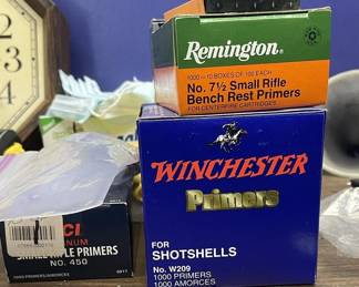 Winchester & Remington Primers Lot