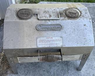 The Companion by Holland Stainless Portable LP Grill