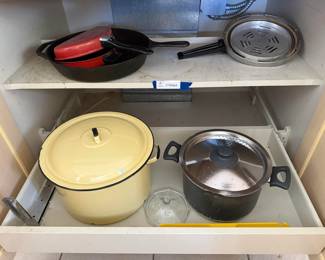 Kitchen Utensils, Pots & Pans Drawer Lot (2 of 2)