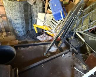 Hydraulic Engine Hoist / Cherry Picker