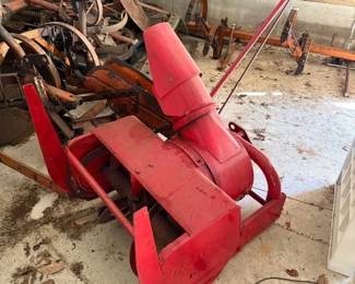 Gravely Dual-Stage Snowblower Attachment
