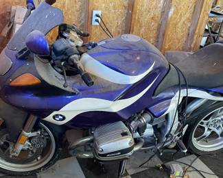 BMW R1100S Sport Touring Motorcycle