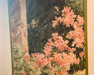 watercolor by Louisiana artist Grady Harper