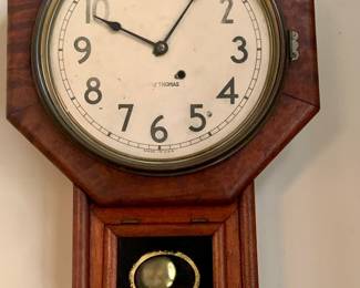 early Seth Thomas School House clock