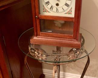 very nice vintage Steeple clock