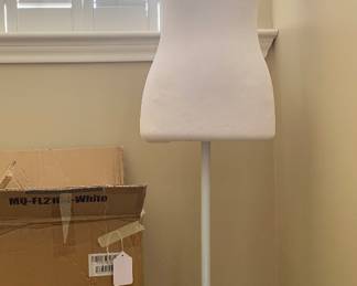 new in box dress form