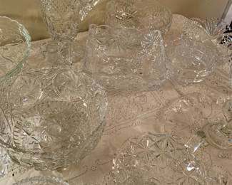 early brilliant cut crystal