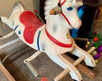 1950's spring horse called "Happi-Time"
