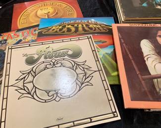 nice 1970's LPs