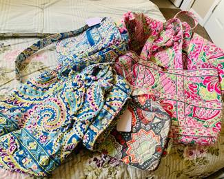 Vera Bradley duffle bags