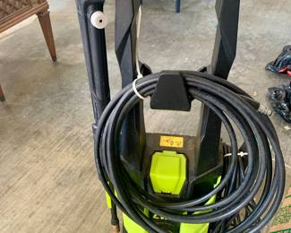 pressure washer