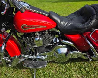 2002 Harley Davidson Fireman Special Elcectra Glide 8,691 Original Miles