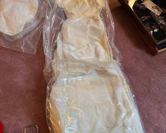 Vintage wedding dress