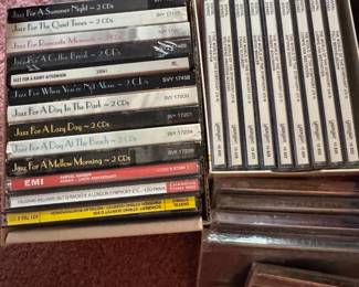 Jazz  & Symphony CDs