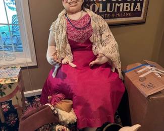 This Is Rose!  She has 2 floors of fanciful for you to explore!