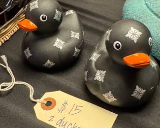 Ducks for that "FANCY JEEPER" in your like