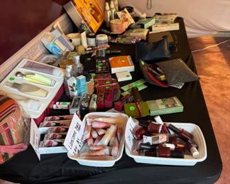 Perfume, cosmetics all new!