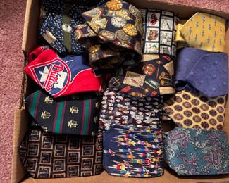 Ties Galore