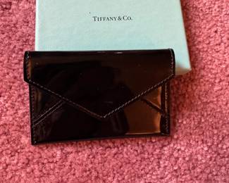 Tiffany Card case