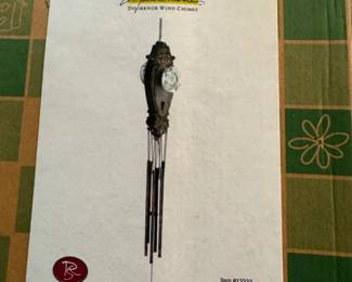 Door knob windchime, super cute!