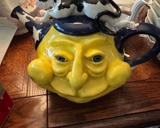 Department 56 Hey Diddle Diddle Teapot