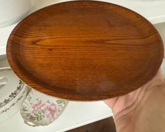 Tiny wood tray