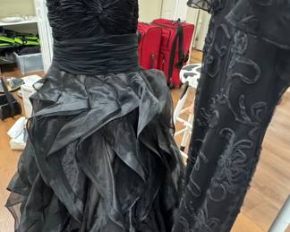 Evening gown, perfect for holiday parties!