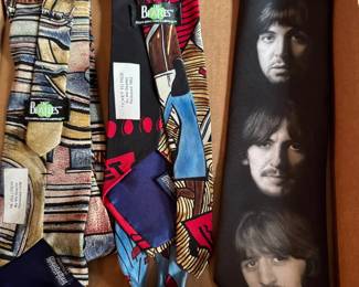 Beatles Ties