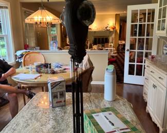 Door knob windchime