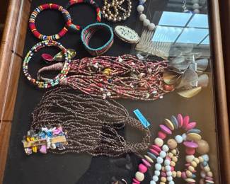 Costume jewelry galore
