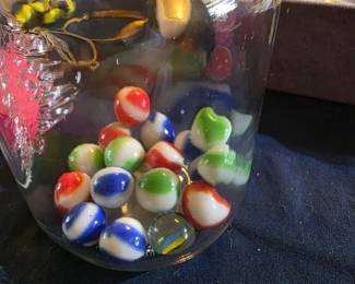 Vintage Marble King Marbles