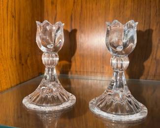 Item39 TulipCrystalCandlesticks