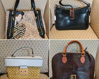 New Icon, Brahmin, Michael Kors & Dooney & Bourke handbags