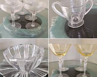 Vintage glass