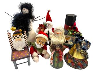 Misc Christmas decor