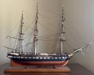 Model ship