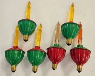 Vintage Christmas Tree Candle Lights